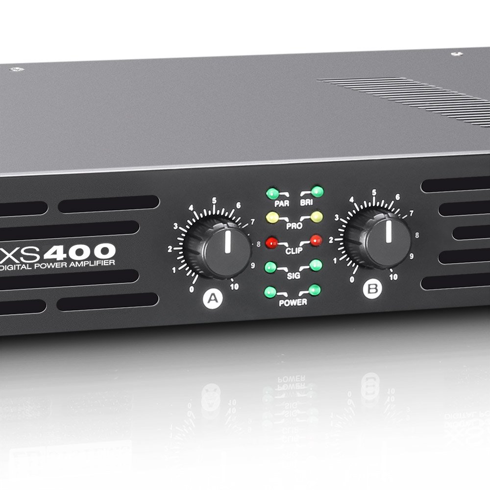 LD Systems XS 400 - Finale di potenza PA in classe D 2 x 200 W 4 Ohm
