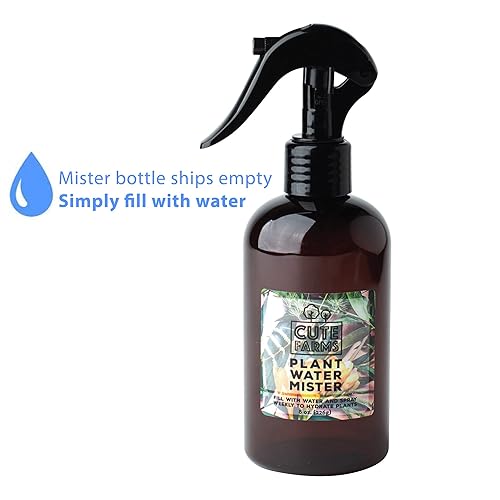 Miniatura 10 de Cute Farms Fertilizante para plantas tropicales y flores exóticas en maceta para interiores  Fórmula suave de uso semanal para plantas (tres