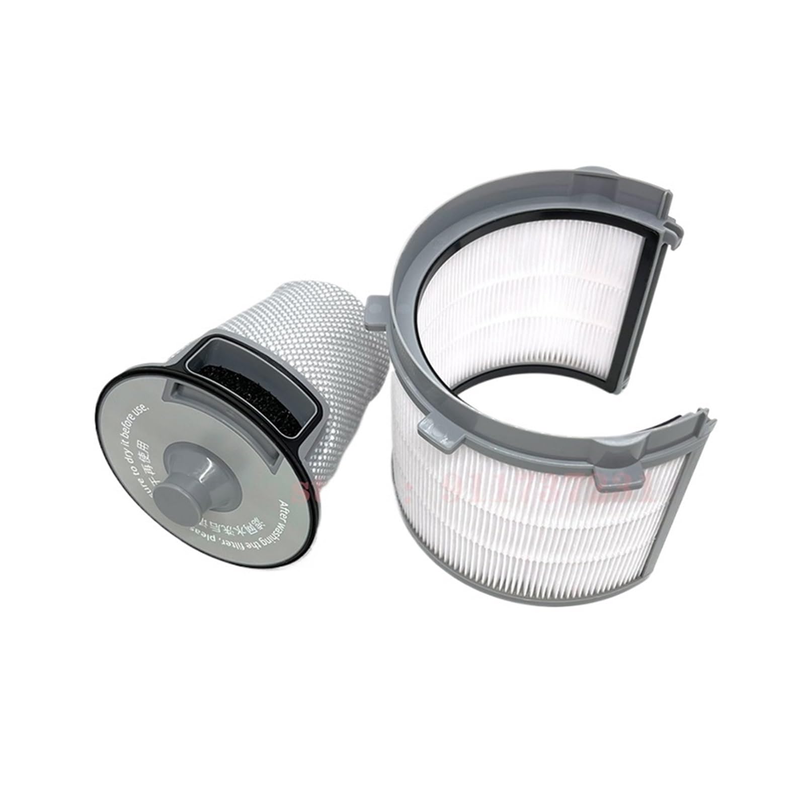 AIHDBCL Replacement Dust Cup For Vacuum Cleaner ，Compatible For Roborock，S7,vacuum Cleaner Dust Cup(Filter kit)