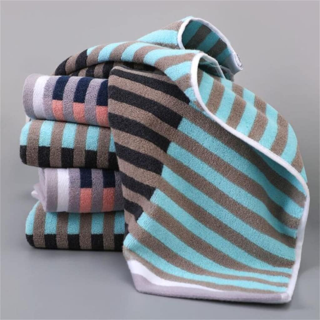 Towel Cotton wash face Home Water Absorption Winter Bath Wipe Hair, Men and Women Soft Towel(B 3PS)