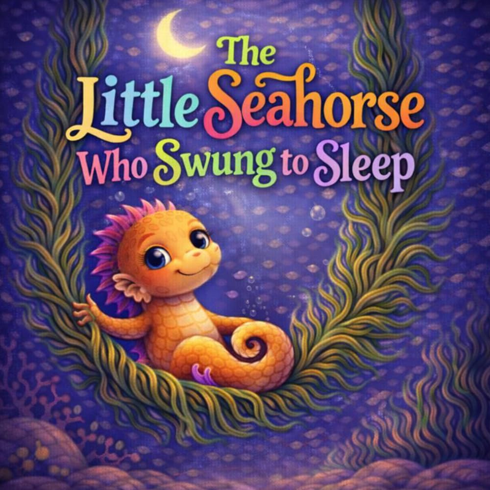 The Little Seahorse Who Swung to Sleep: A Calming Ocean Bedtime Story for Toddlers and Preschoolers About a Little Seahorse, a Gentle Seaweed Swing, ... Asleep in the Sea (Sleepy Little Animals)