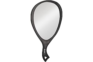 Diane Professional Quality Large Teardrop Mirror