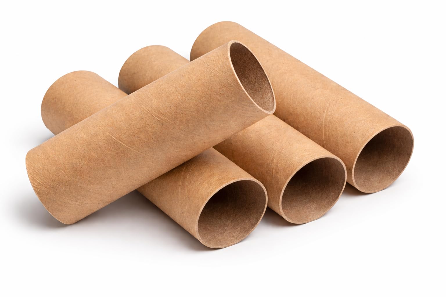 Paper Core Tubes 2" x 15" (Pack of 4) | 1.5 mm Thick Cardboard Mailing Tubes for Shipping, Packaging, Poster Storage & DIY Crafts | Heavy Duty Kraft Paper Tube-picture-19
