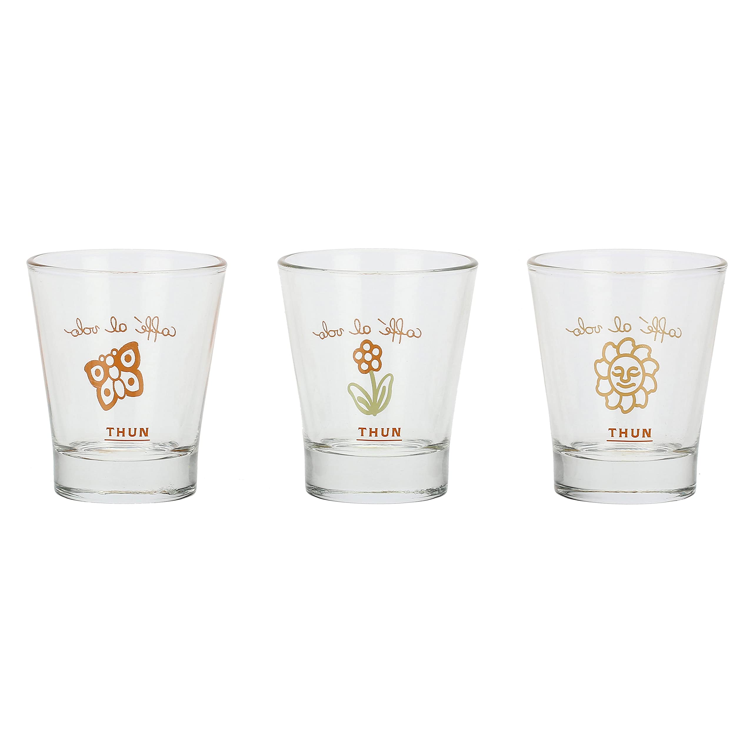 Set 6 Tazzine Thun Pasqua - Vetro Decorato 85ml Per Caffè E Idea Regalo - Foto 5