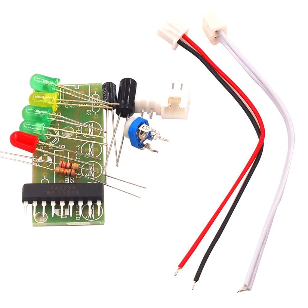 KA2284 Module Power Battery Module with Wire 3.5V-12V Vu Meter Vu Meter Led