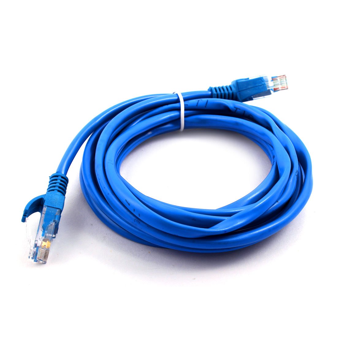 WOLFSTONE RJ45 Cat-6 Ethernet Patch Wire | High Speed Cable for LAN, WAN, Internet Cable Connection (5 metre)(Blue) (B08Y7P5HK5) Amazon Price History, Amazon Price Tracker