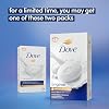 Dove Beauty Bar Soap Original 8 Count for Soft, Smooth Skin, with 1/4 Moisturizing Cream 3.75 oz