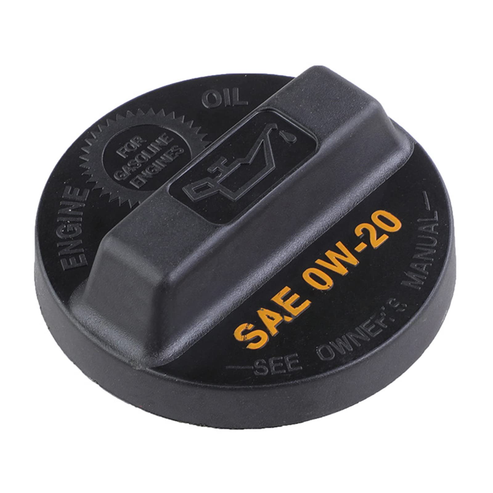 Honda Genuine Oil Filler Cap Assembly - Part # 15610-RGA-000 (Fits Multiple Models)