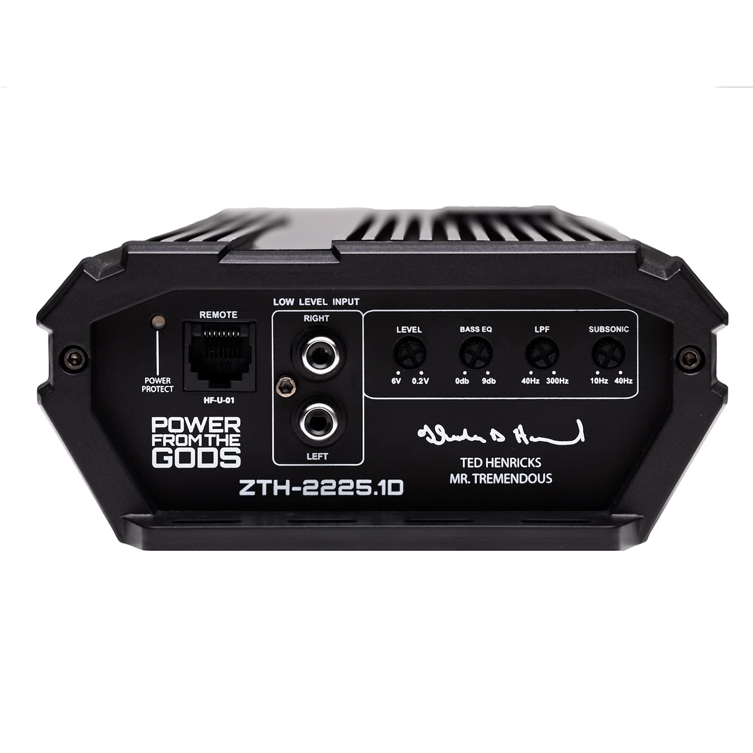 Amazon.com: Hifonics ZTH-2225.1D Zeus Theta Compact Mono Channel