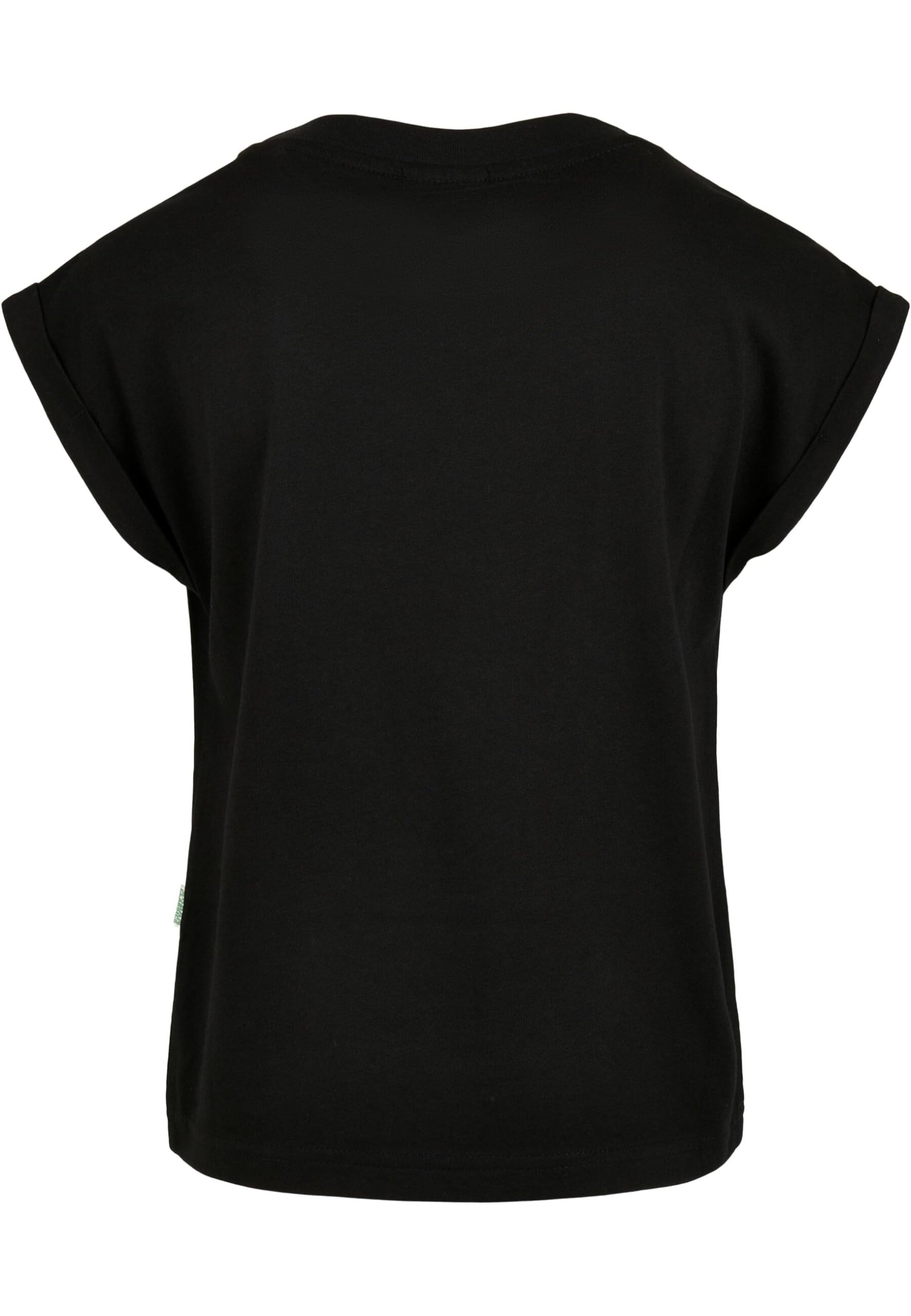 Urban Classics Koszulka Dziewczynki Girls Organic Extended Shoulder Tee