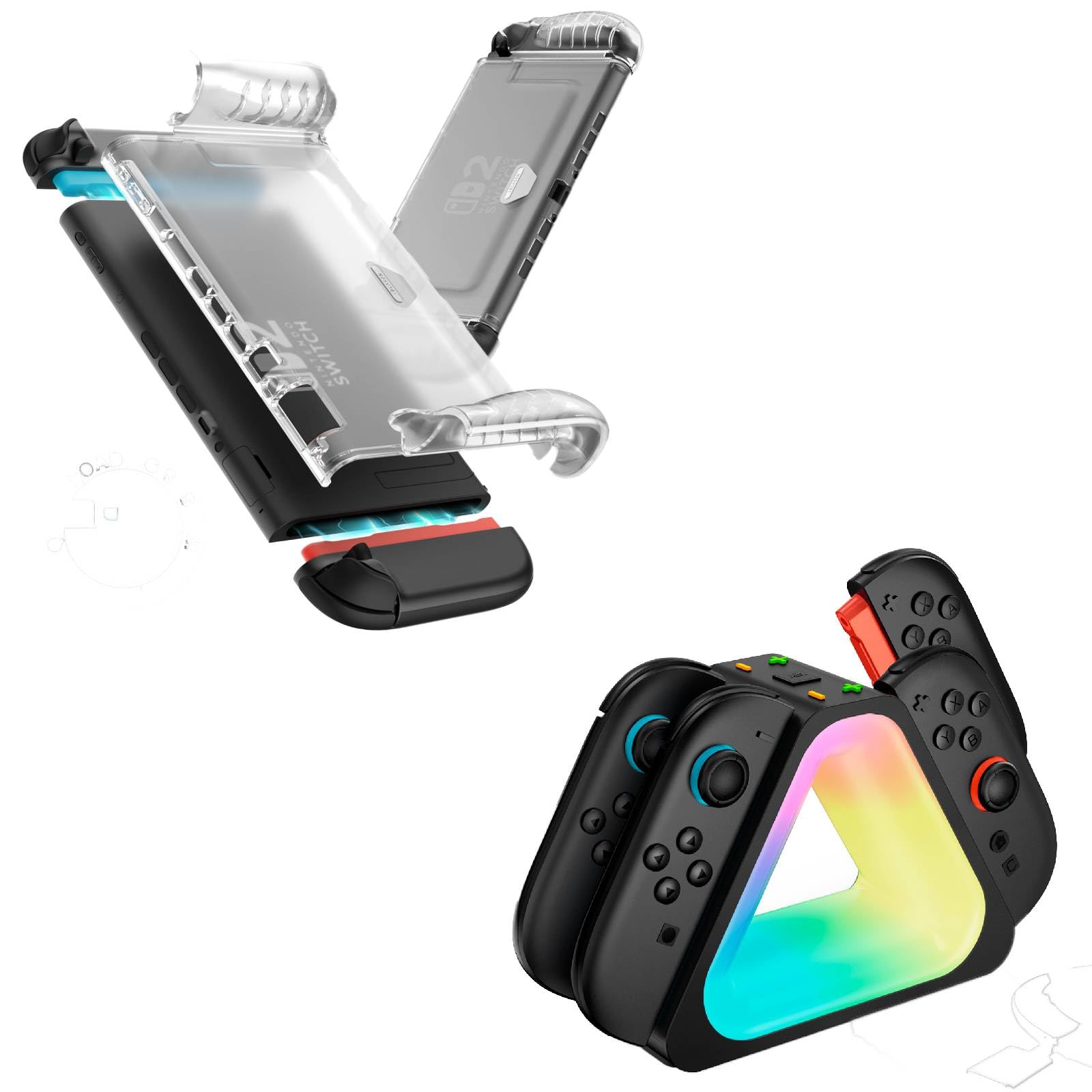 i-Blason for Nintendo Switch 2 Case and Charging Dock