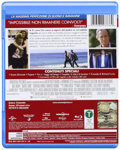questione di tempo (blu-ray) blu_ray Italian Import [2014] image 4