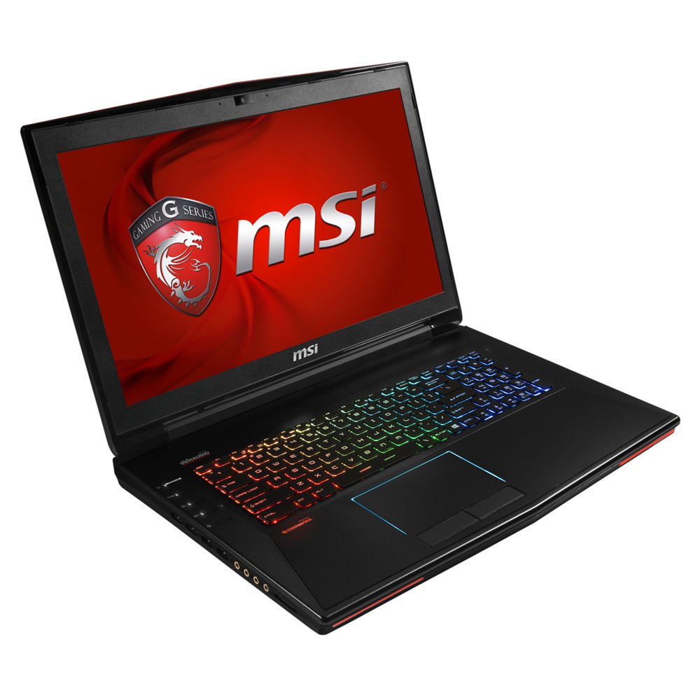 MSI GT72-2QD 17.3-Inch Notebook (Intel Core i7-4720HQ 2.6 GHz, 8