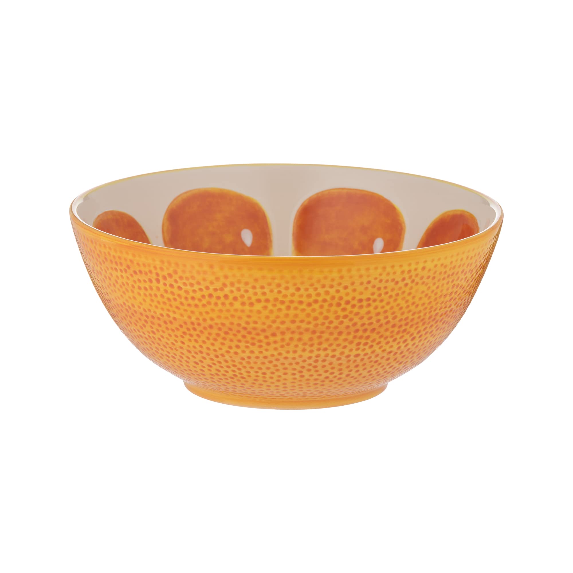 Typhoon Orange World Foods Bowl, 21.5 Cm