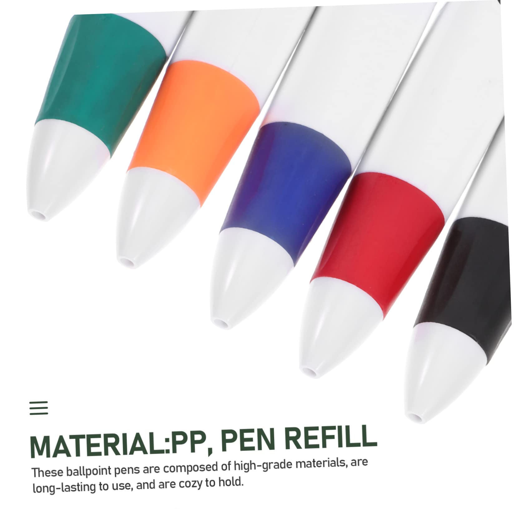 3 Ensembles Stylo Lanière Stylos À Bille Rétractable Stylos Pastels Stylo À Paillettes Stylos En Vrac Étui À Crayons Filles Journal Stylos Multicolores En Un Recharge 10 Pièces * 3