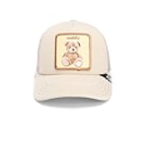 The Farm Unisex Kids Trucker Hat, Khaki (Cuddle Time), One Size