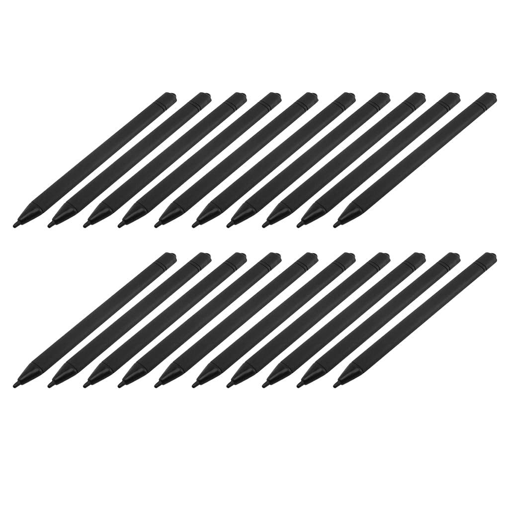 20x Replacement Stylus for LCD Writing Tablet Drawing Memo Board Accessorygraphics Tablets Boards Pens Keyboards Mice Pointers Computers Tablets-image-28