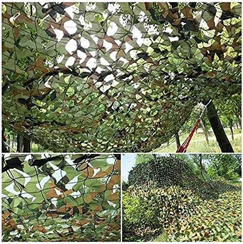 Tarnnetz, jagd Tarnung net camouflage netz Camouflage Netz Sunshade Mesh Markisen Für Gartenbalkon Dekoration | Anti… – Bild 7