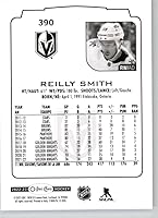 Vista 2 de 2022-23 O-Pee-Chee Hockey #390 Reilly Smith Vegas Golden Knights Official OPC NHL Trading Card made by Upper Deck in Near Mint to Mint Condition