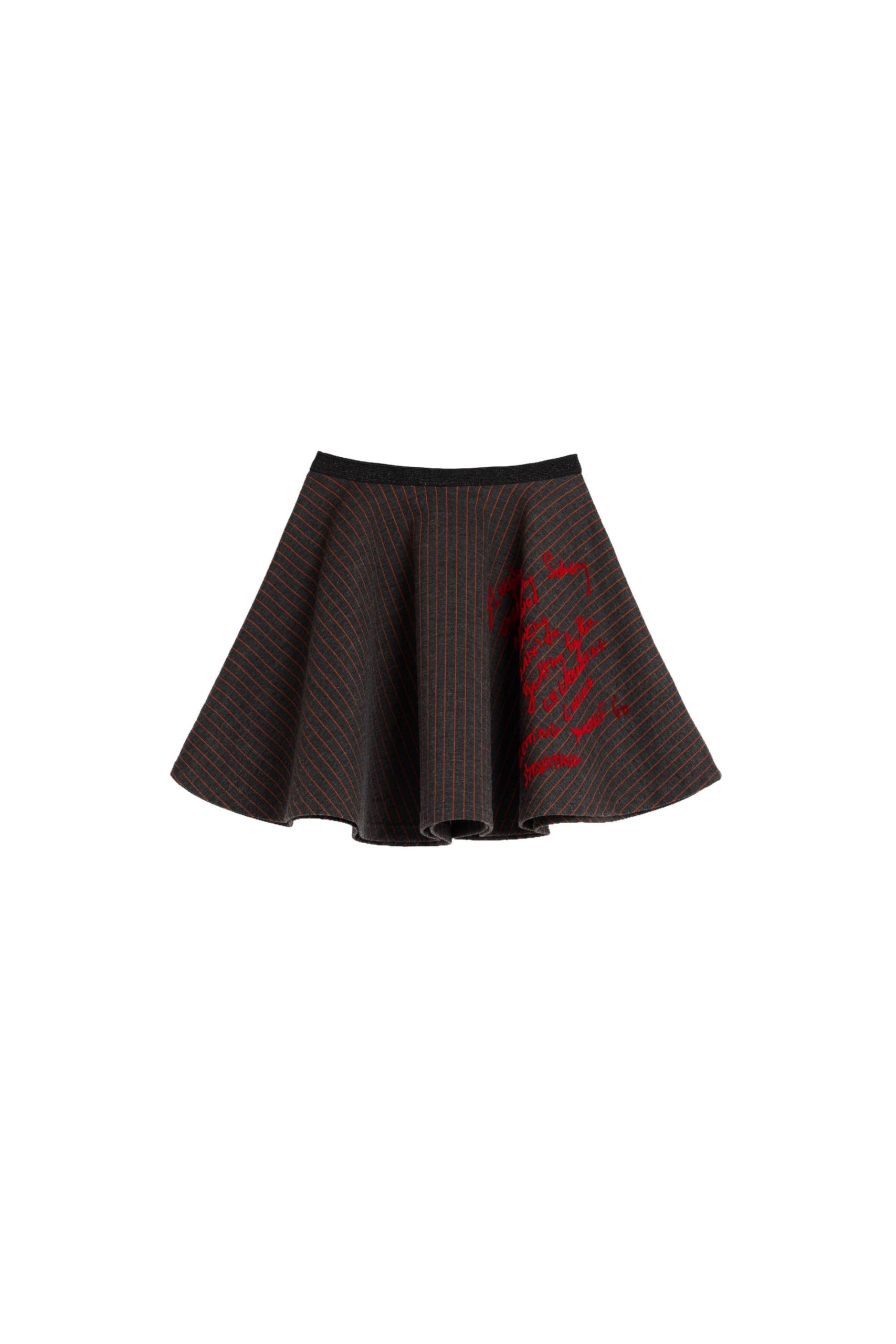 Desigual Falda Niña Negro 9/10