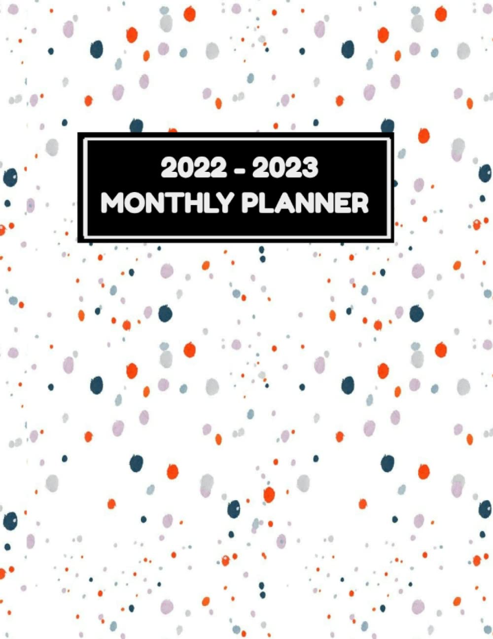 Buy 20222023 Monthly Planner A Beautiful 2Year Monthly Planner 2022