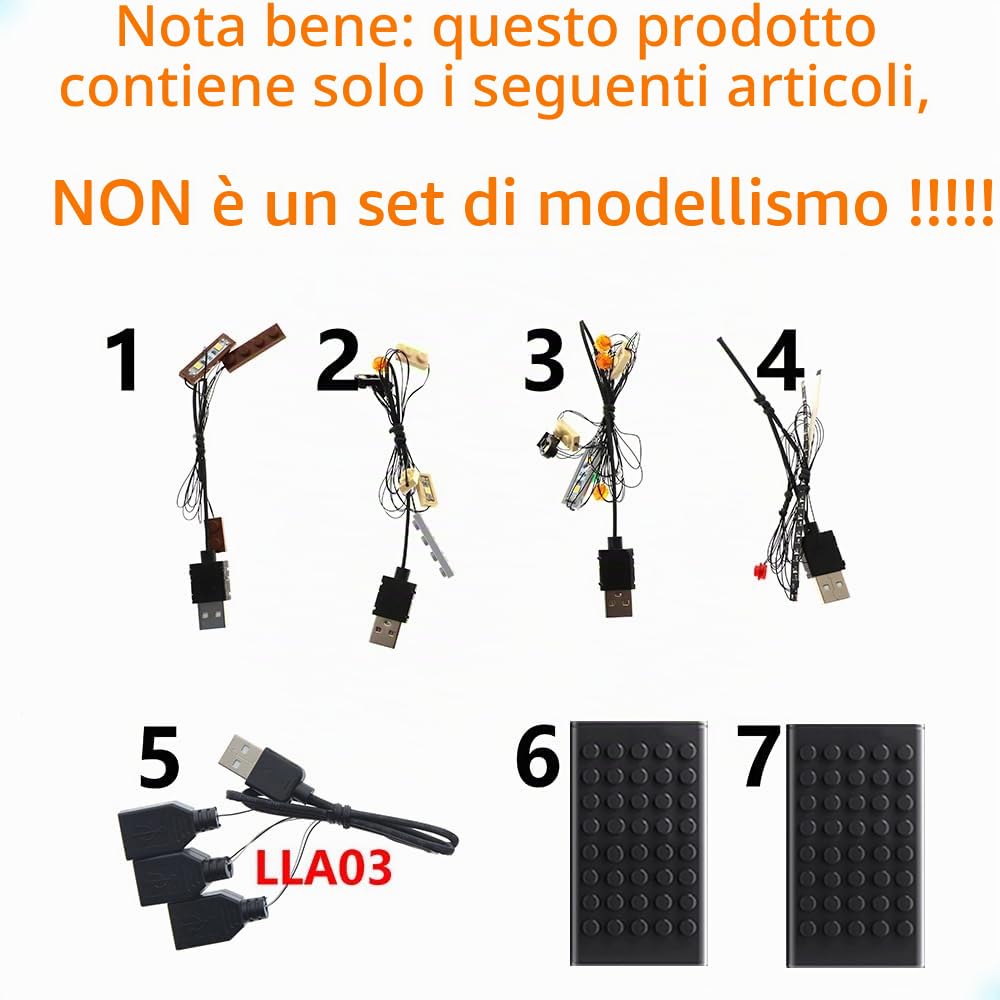 GEAMENT Set di Luci LED Compatibile Con LEGO Dungeons & Dragons: Il racconto del Drago Rosso (Dragons: Red Dragon's Tale) Ideas 21348 (Modello di mattoncini Non Incluso)