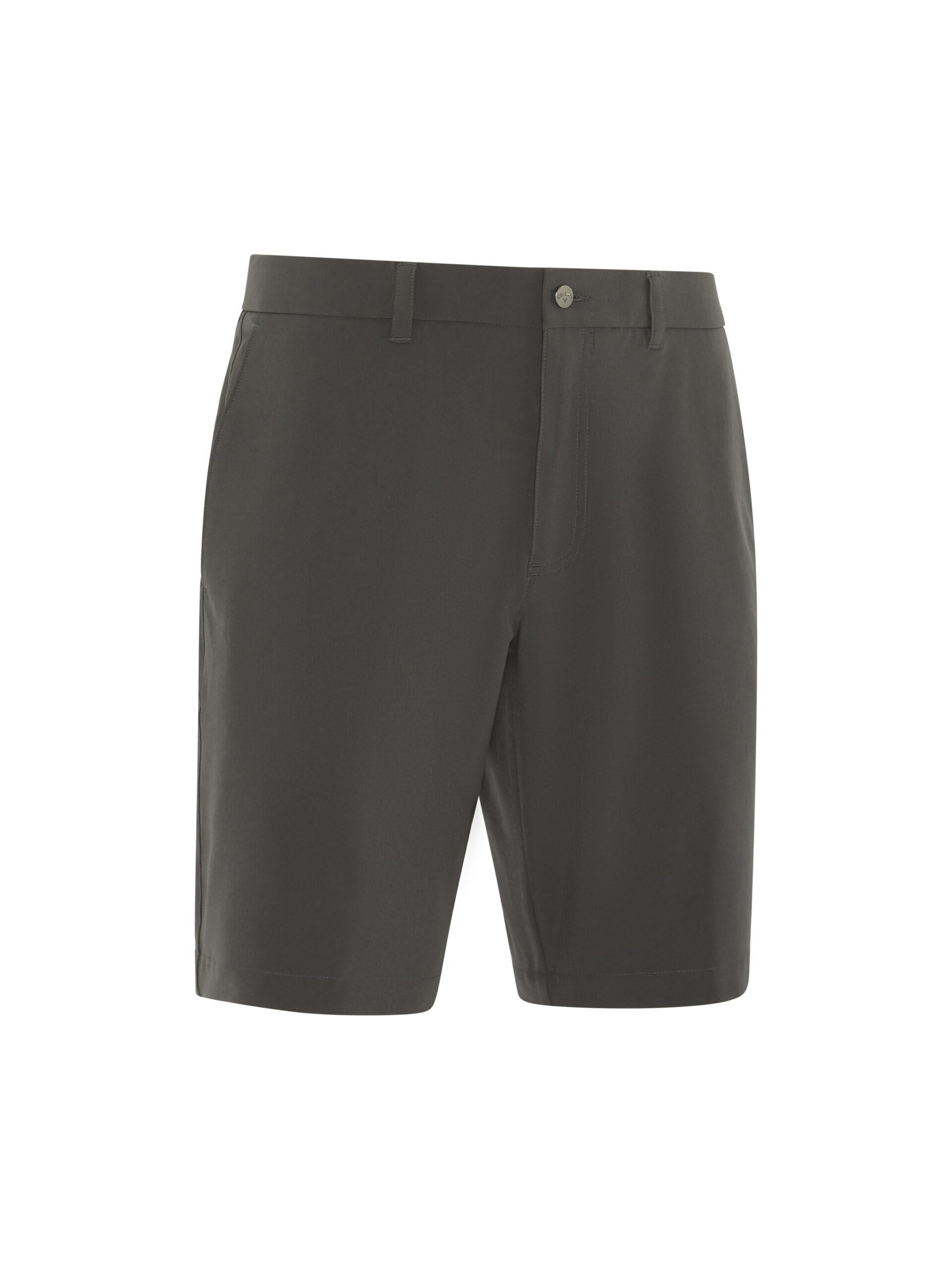 Callaway Apparel Mens Golf for with Stretch Shorts, Asphalt, 36W EU