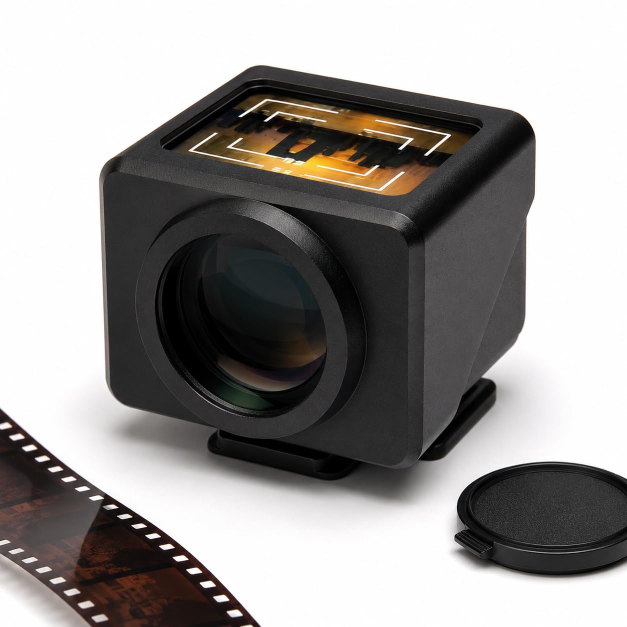 Mirino ottico della fotocamera all'altezza della vita, FOV da 28 mm
