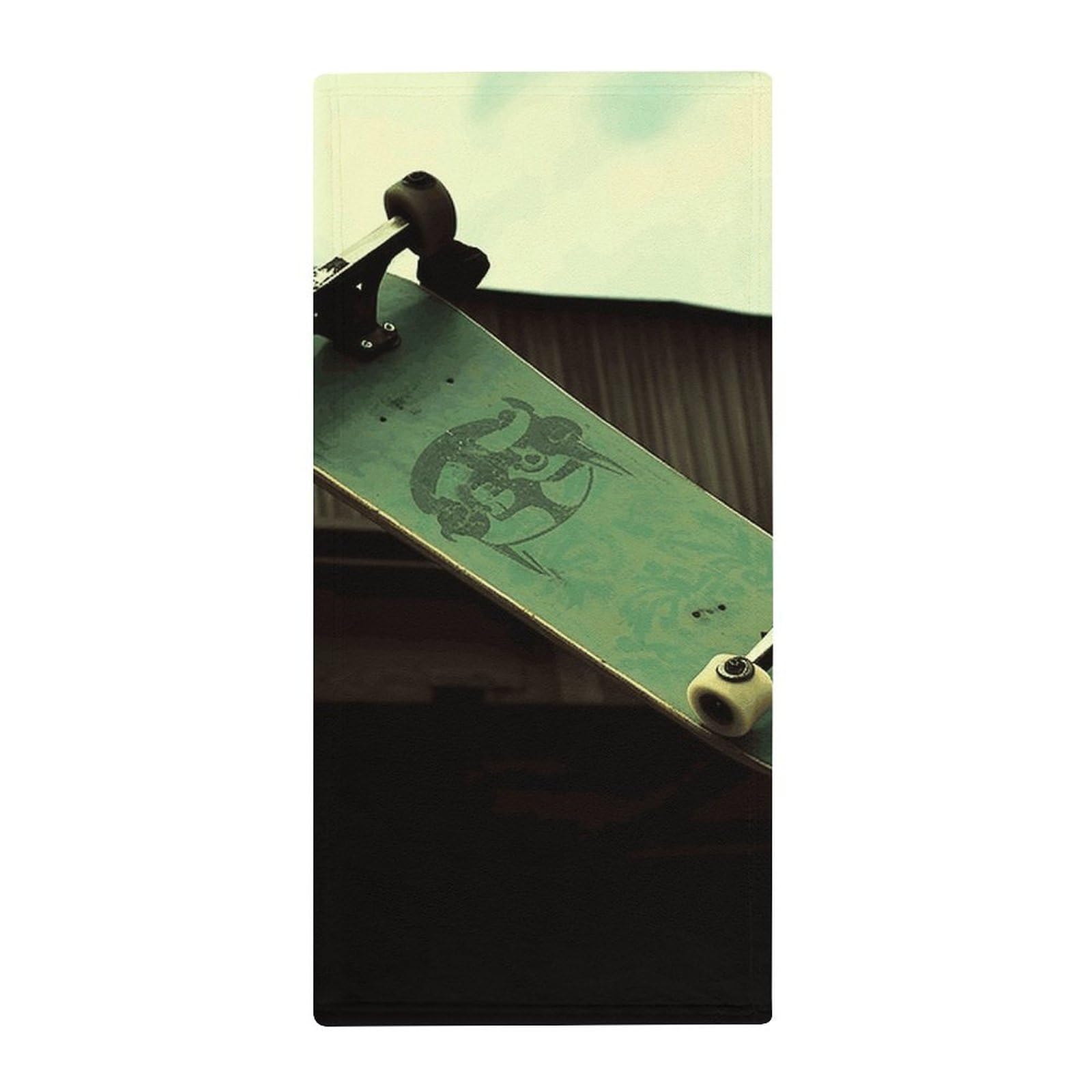 JTREHY Skateboard Towel Soft Lightweight Microfiber Towel Highly Absorbent Quick Drying Towels Male and Female Premium Quality Perfect for Daily Use