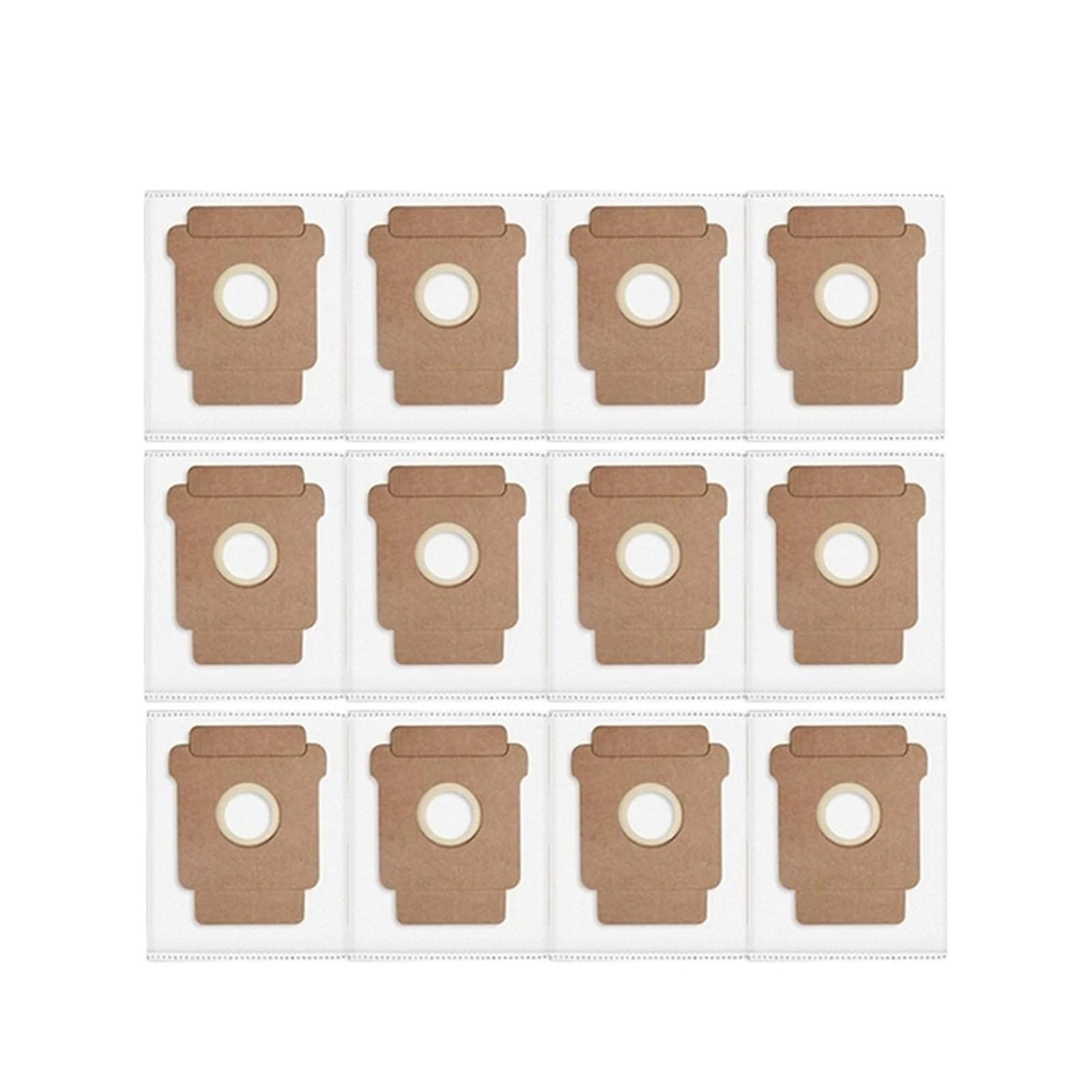 Kvcccss D Vacuum Bags，Compatible For Roomba，Vacuum Cleaner Accessories(D)