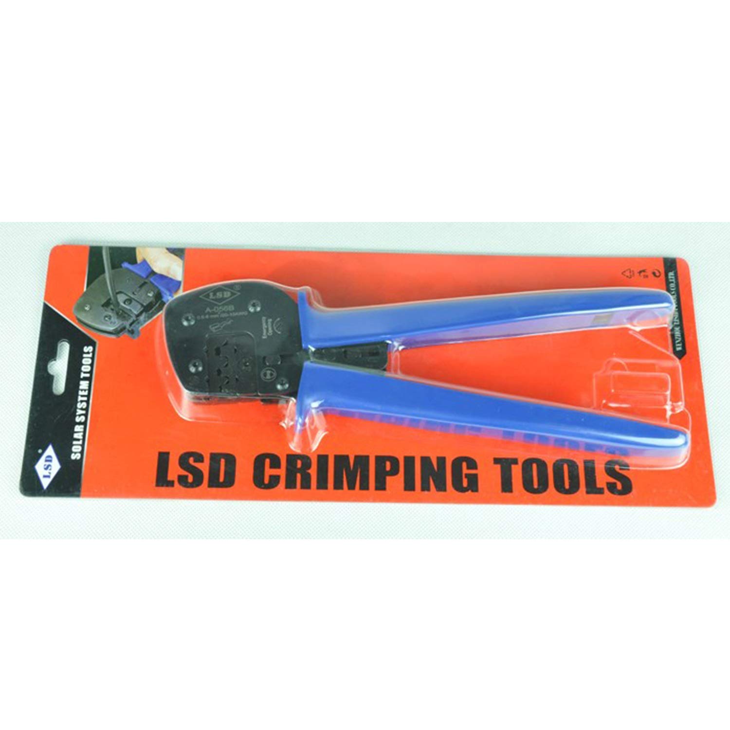 Pince à sertir for embouts à sertir 0.5-6mm2 Outils de sertissage à la main