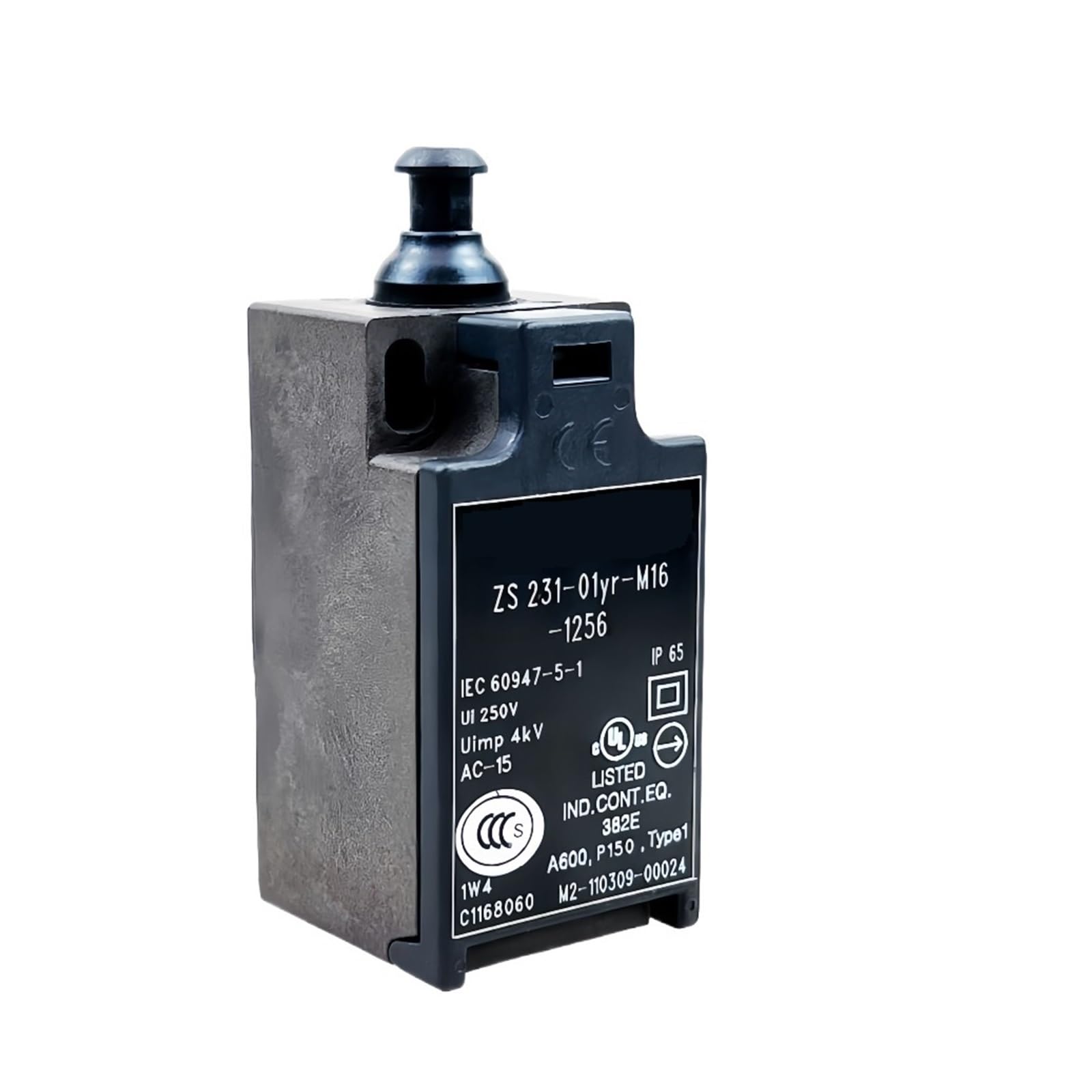 Limit switch ZS231-01yr-M16-1256 pour stopper les surcourses - 2
