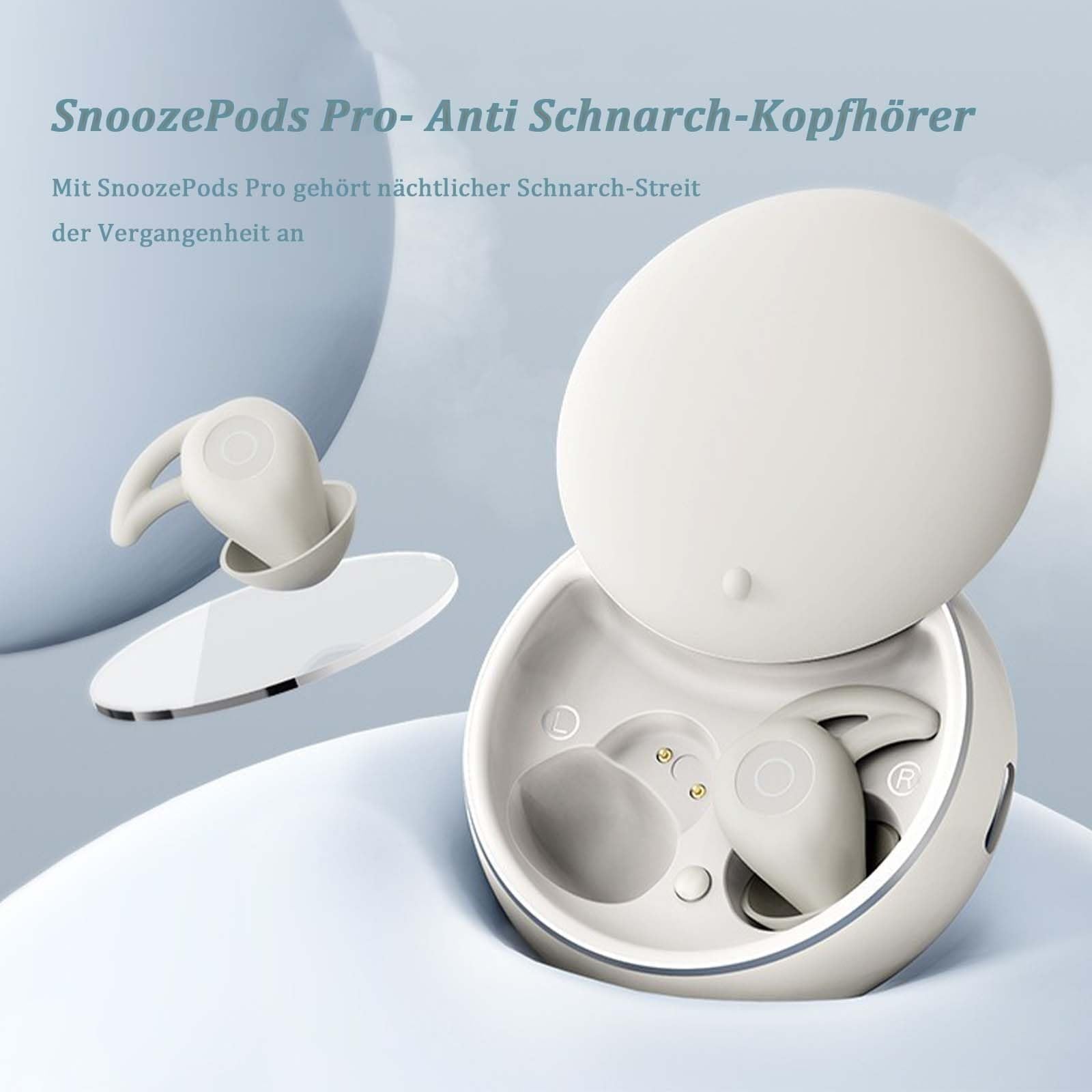 2026 Artevive Bluetooth Moto Earbuds, Mini Kopfhörer Bluetooth Unsichtbar mit ANC, Komfort in Ear Kopfhörer Bluetooths für Anti-Schnarchen, Schlaf, Bewegung, Reisen & Jeder Helm(Schwarz)