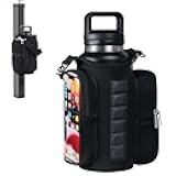 Magnetic Gym Bag for Men & Women - Water Bottle Holder, Crossbody Strap, Touchscreen Pocket & Creative Storage - Perfect for Gym, Running, Travel & Fitness Essentials