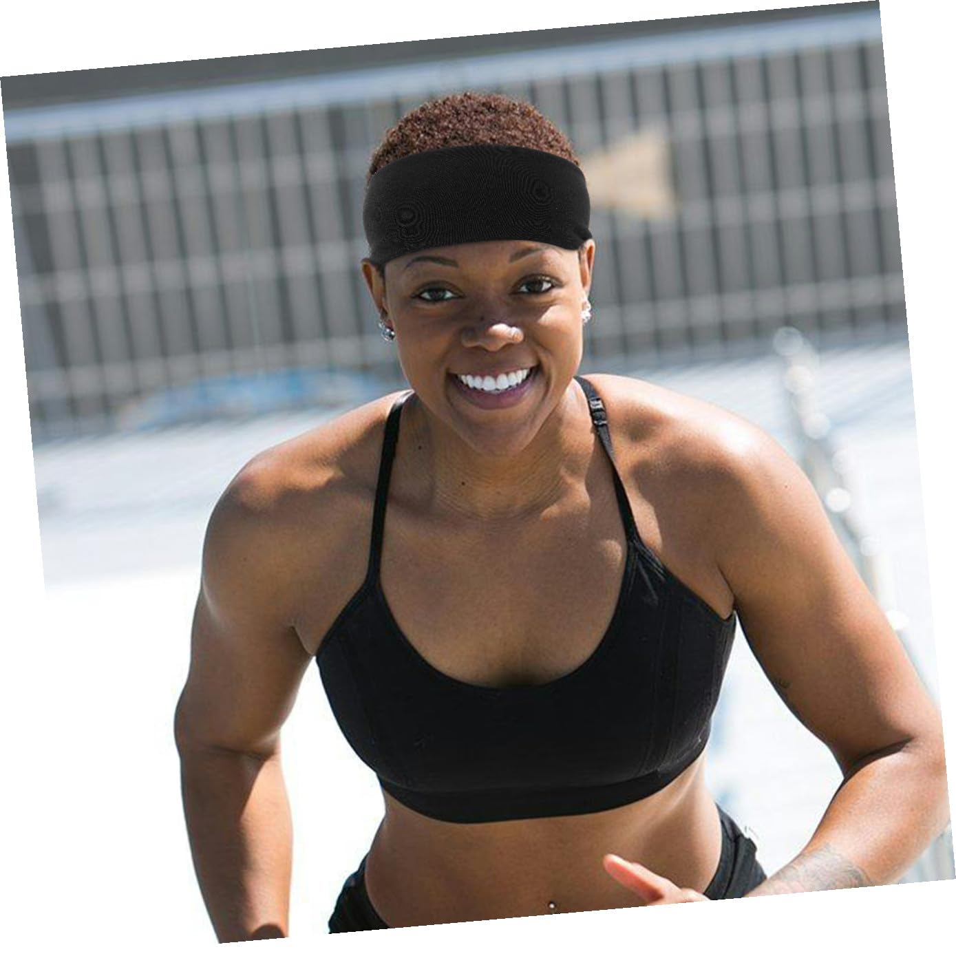 Ipetboom Fascia da Yoga Traspirante 10pezzi Fasce per Allenamento Sportivo Antiscivolo Donna Uomo Fitness