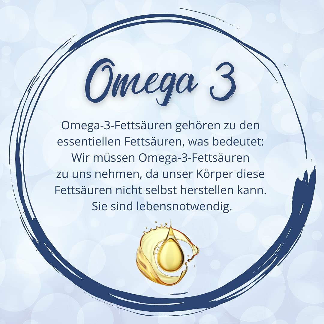 Algenöl Omega 3 Kapseln Vegan Pflanzlich - Algen Öl Essentielle Fettsäuren 604mg Omega3 pro Tag, 140mg EPA, 420mg DHA - Rein & Kontrolliert - Algae Oil Capsules | PureRaw 60 Kapseln