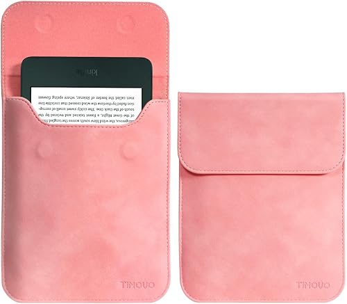Miniatura 9 de TiMOVO Funda protectora para tablet de 6 pulgadas para Kindle de 11ª generación 2024/2022 de 6 pulgadas con bolsillo para Kindle E-Reader, color
