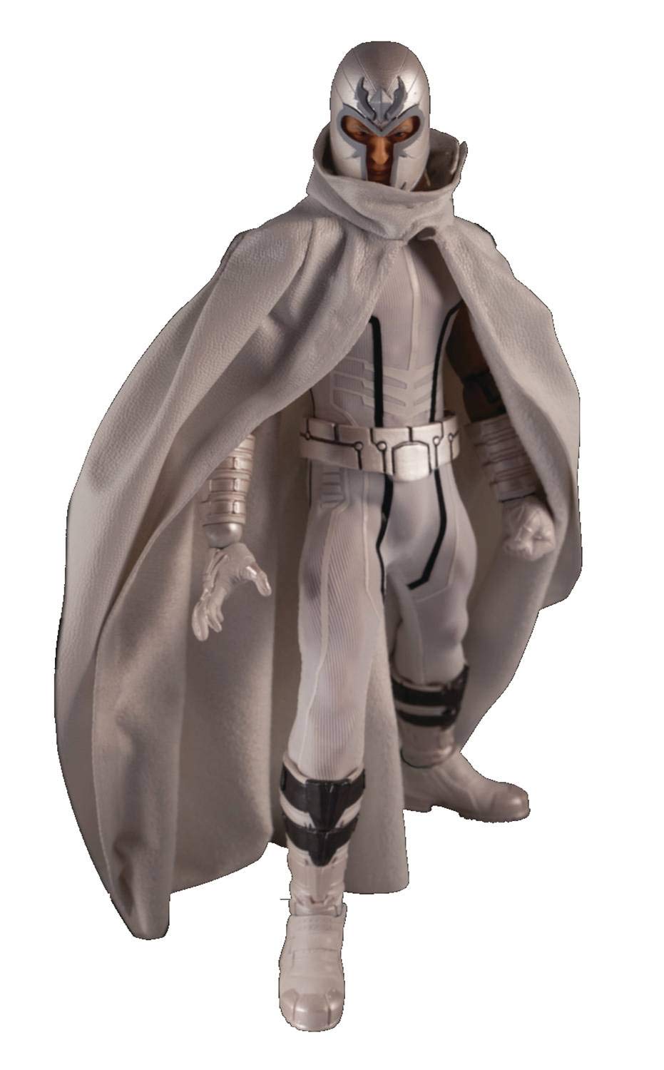 One 12 PX White Costume Magneto Figure