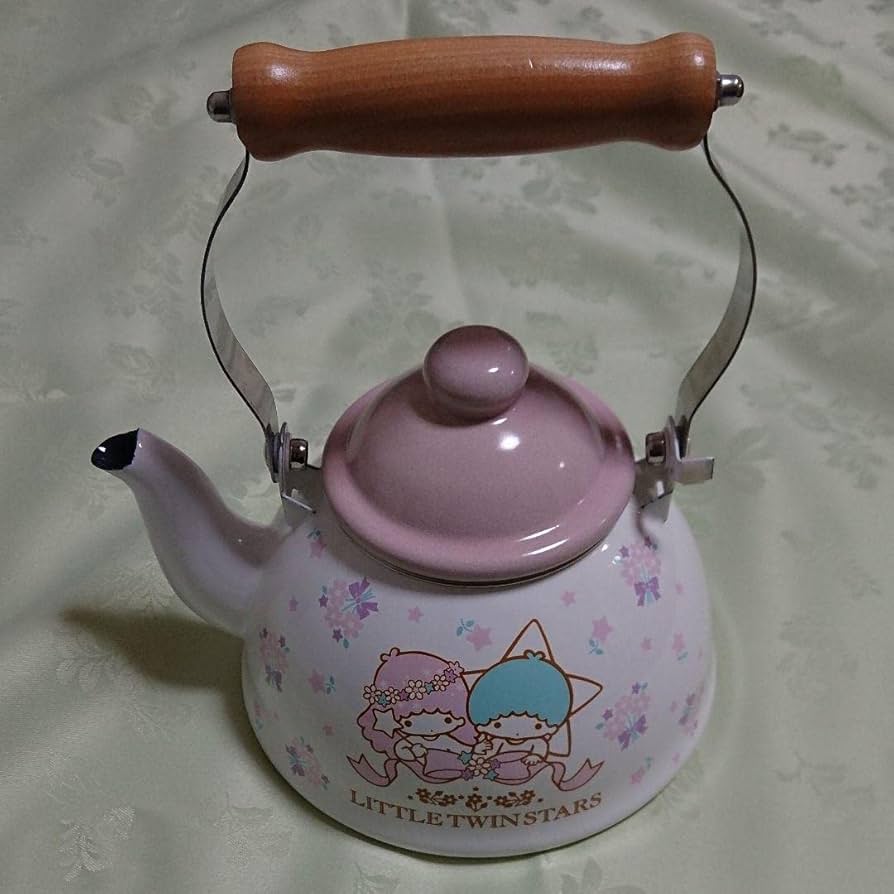 サンリオ キキララ ケトル ポット やかん サンリオ キキララ ケトル ポット やかん