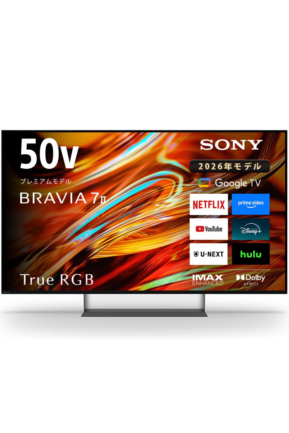 Amazon | ソニー 50インチ 4K 液晶 RGB Mini LED テレビ ブラビア K