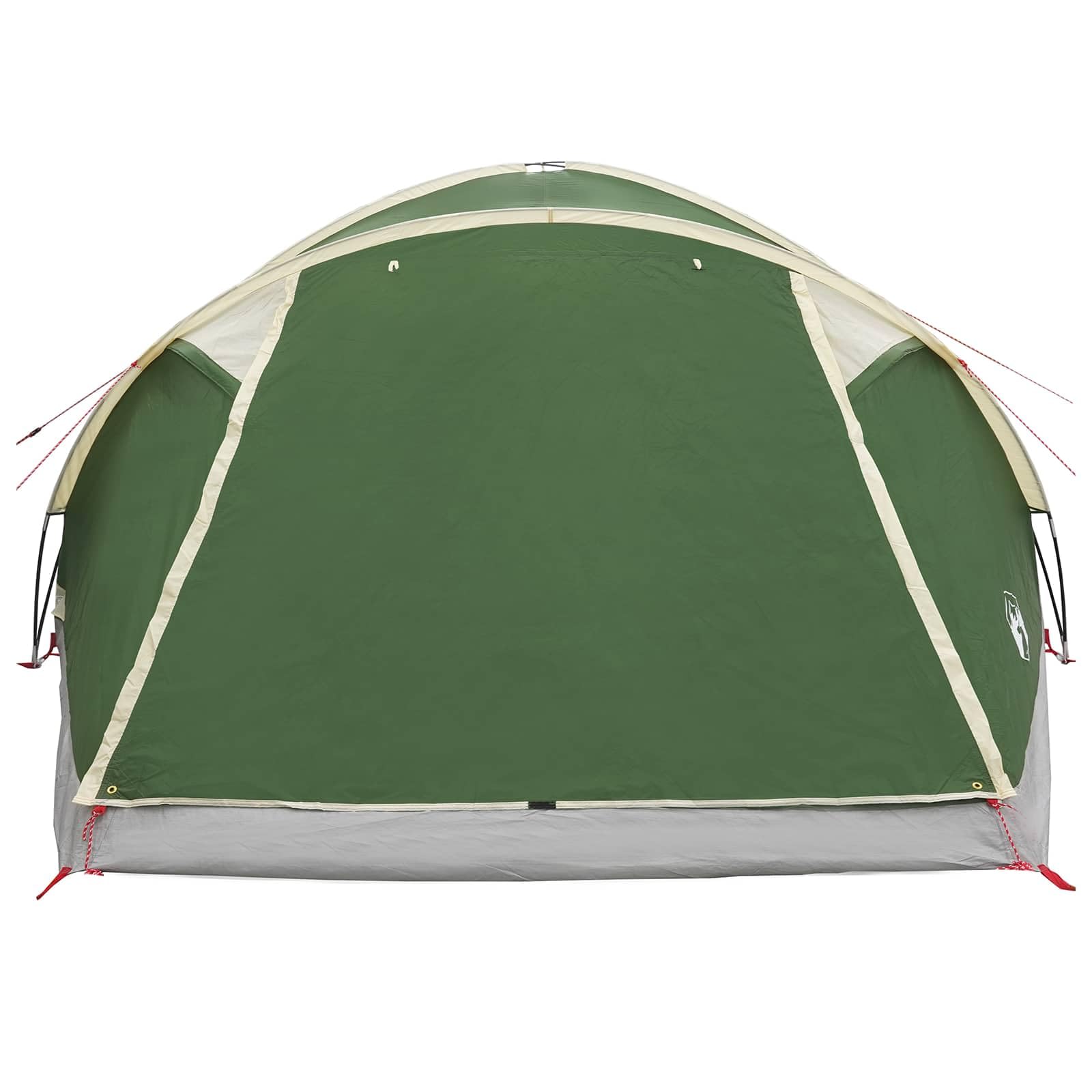 Namiot do domku, zielony, 4 osoby, poliester, stal 398 x 260 x 177 cm