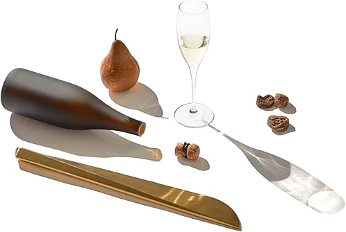 Miniatura 5 de RBT Sable de champán prémium para reventar botellas sin esfuerzo, elegante herramienta de sabrage