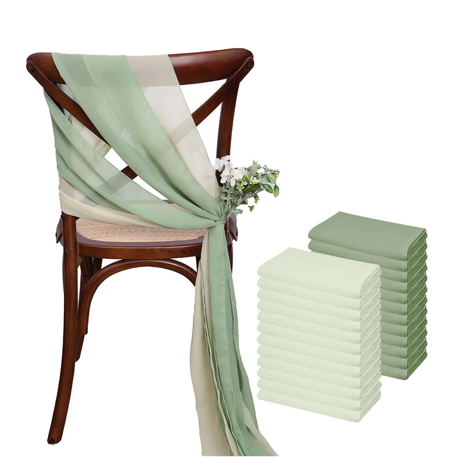 FANSU Tulle per Sedie Matrimonio, Set di 2 Pezzi Fasce per Sedie da Matrimoni 20x250cm Coprisedie Matrimonio Tulle Decorazione Sedia Matrimonio per Anniversaro Cerimonia Festa (Rosa Scuro A