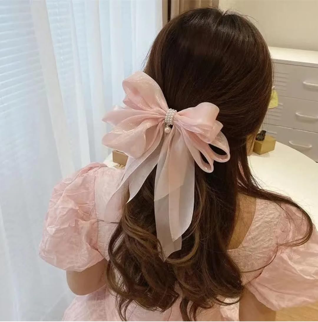 See full amazon price history chart for Ziory 1 Pc Satin Silk Multi-Layers Ribbon Peral Bow clip for girls- Pink Ziory 1 Pc Satin Silk Multi-Layers Ribbon Peral Bow clip for girls- Pink (B0D4HWSS9T) Amazon Price History, Amazon Price Tracker