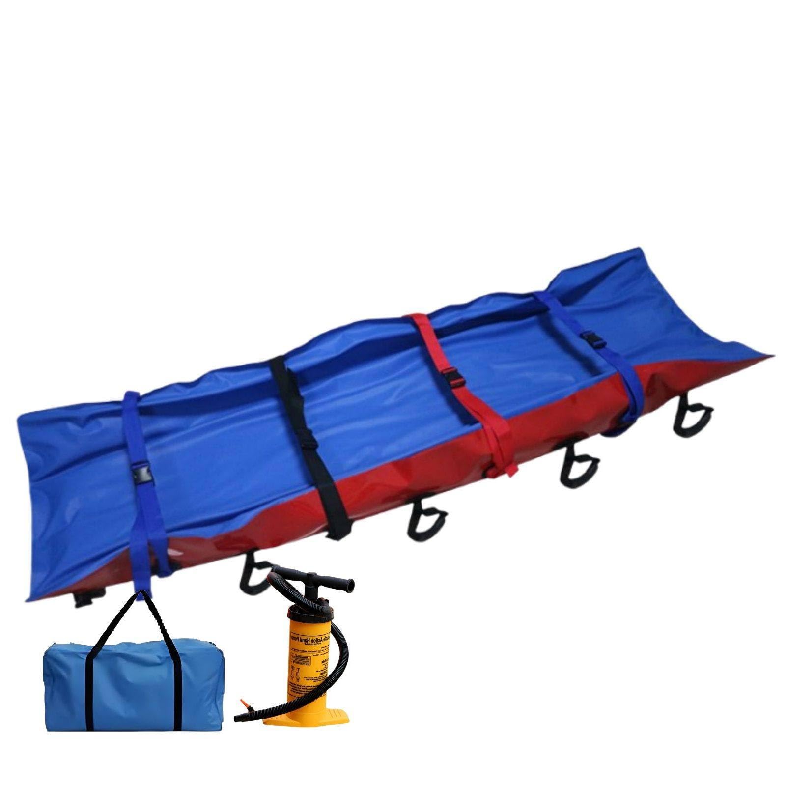 MhWrughts Negative Pressure Vacuum Stretcher for Patient Transport, Foldable Medical Rescue Mattress with TPU Particle Support, for Ambulance & Emergency Rescue
