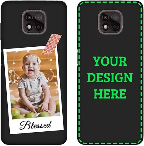 Funda de teléfono personalizada con foto para Motorola Moto G Power 2021, diseña tu propia funda personalizada para teléfono con imagen,