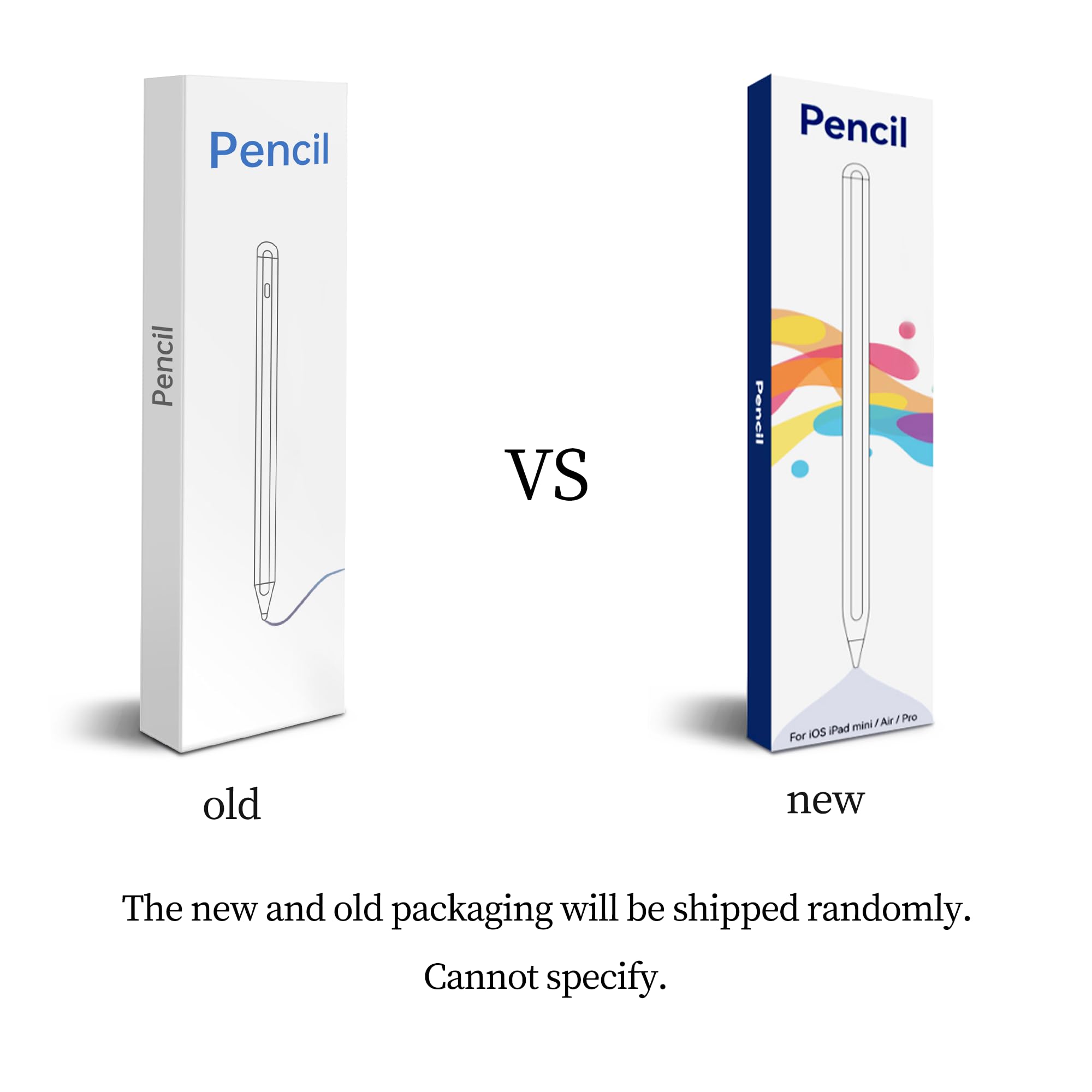 Lápiz capacitivo para iPad (2018-2025) Apple Pencil con rechazo de palma, carga rápida, sensibilidad de inclinación, para iPad 11/10/9/8/7/6ª generación, Pro de 13 pulgadas/12.9 pulgadas/11