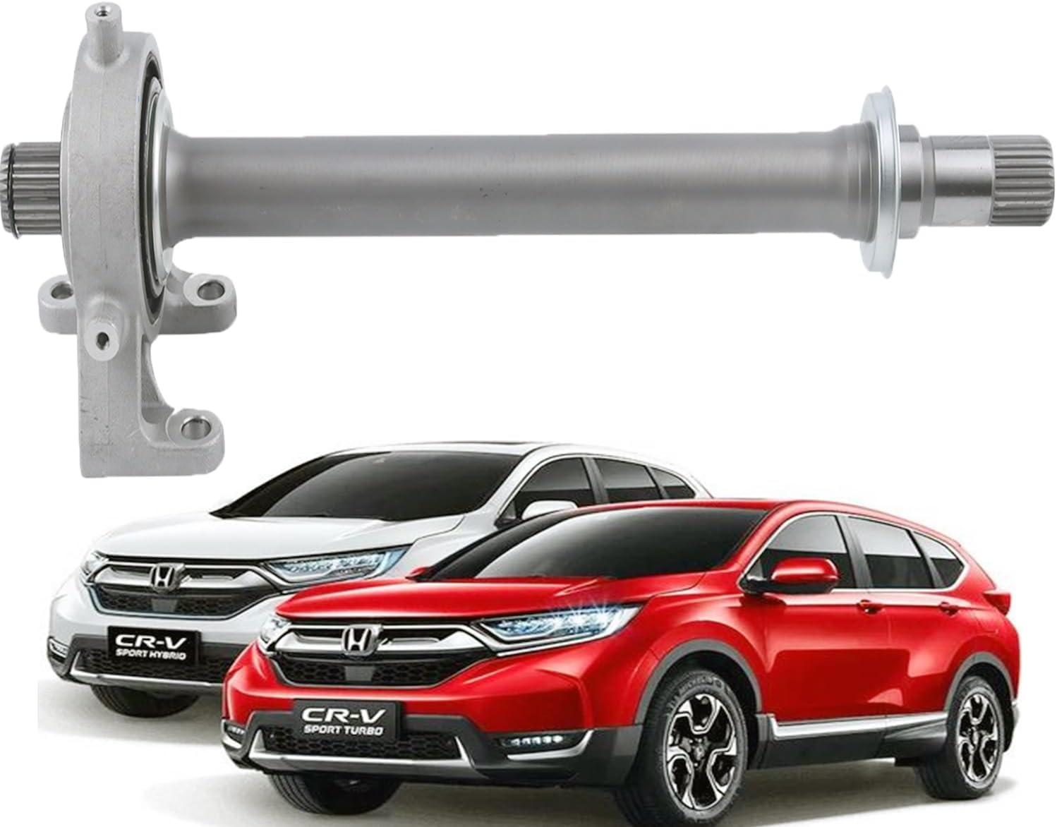 MUCO CV Intermediate Shaft 44500-SWA-A00 Compatible with Honda CR-V 2007 2008 2009 2010 2011 2012 2013 2014 Replaces 44500-T0A-A00 Axle Half Shaft Assembly Front Right