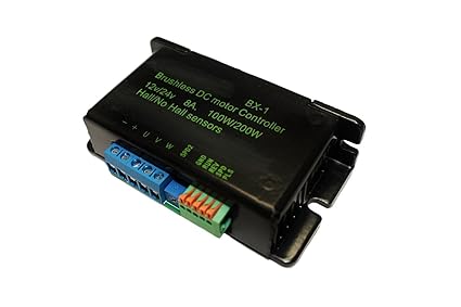 PROGRESSIVE AUTOMATIONS Brushless DC Motor Controller LC-241 Black 120 Volts Controller