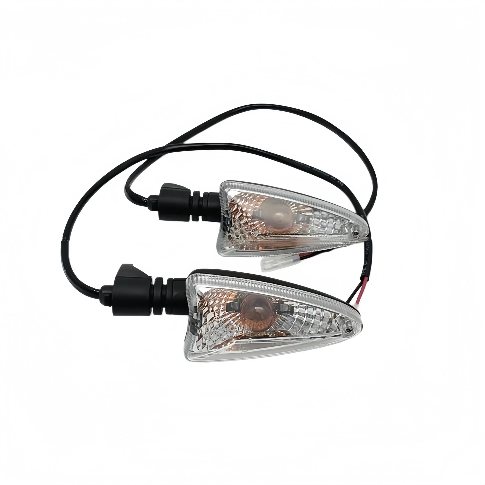 Para giro delantero trasero de motocicleta para luz señal para Triumph(With line)